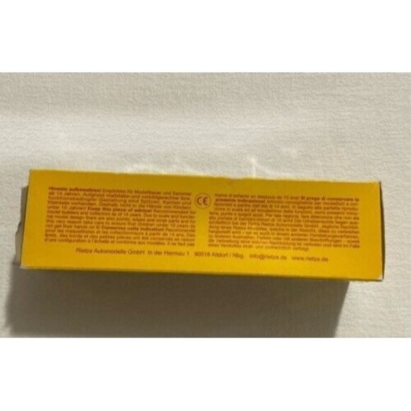 NWB Rietze 1/87 H0 DHL Iveco EuroStar Express & Logistics Truck Post + Box 90518 - Picture 11 of 14